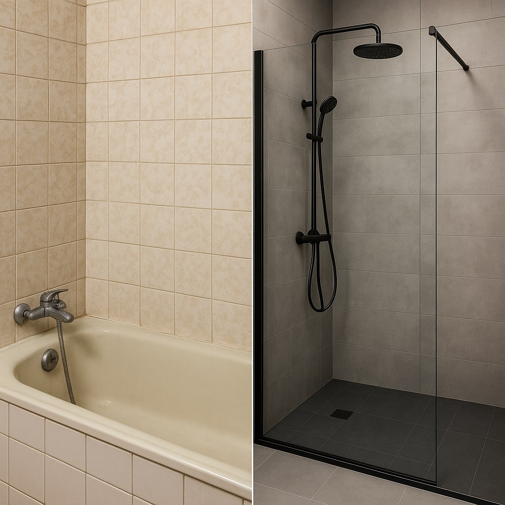 Modernisation douche & baignoire