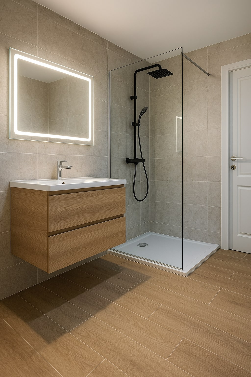 Rénovation de salle de bain
